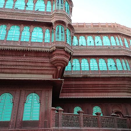 Rose Merry Guesthouse Bikaner Buitenkant foto