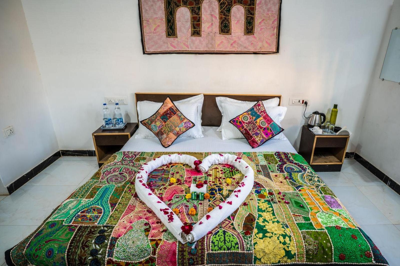 Rose Merry Guesthouse Bikaner Buitenkant foto