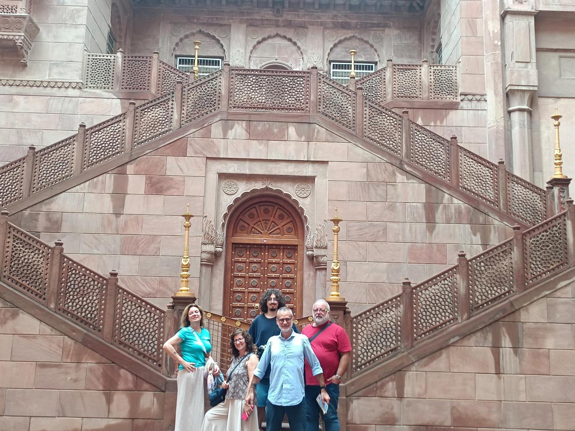 Rose Merry Guesthouse Bikaner Buitenkant foto