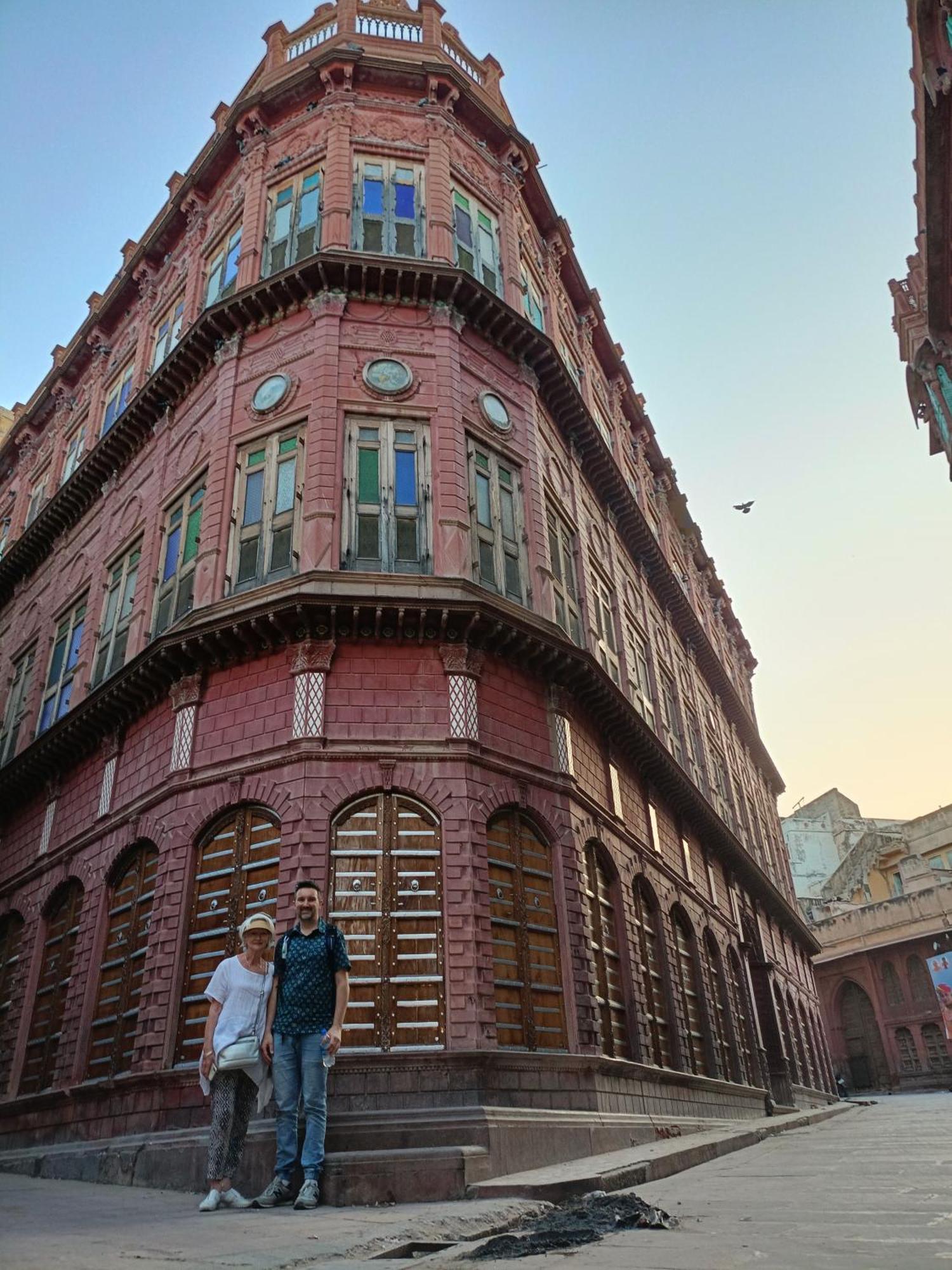 Rose Merry Guesthouse Bikaner Buitenkant foto