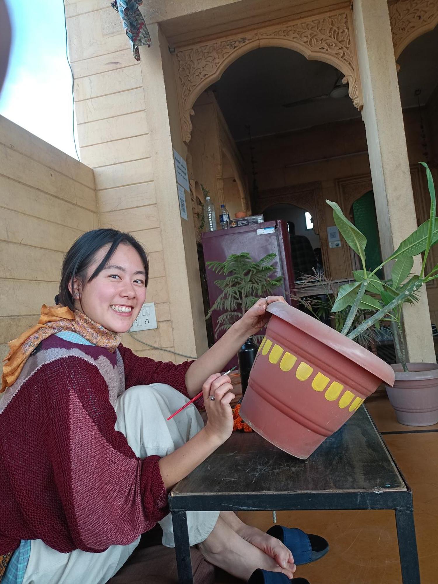 Rose Merry Guesthouse Bikaner Buitenkant foto