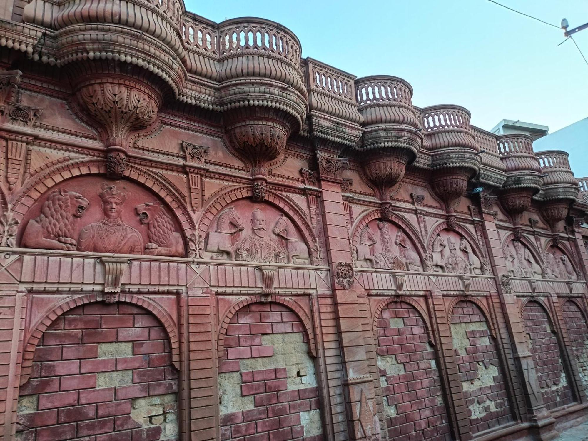 Rose Merry Guesthouse Bikaner Buitenkant foto