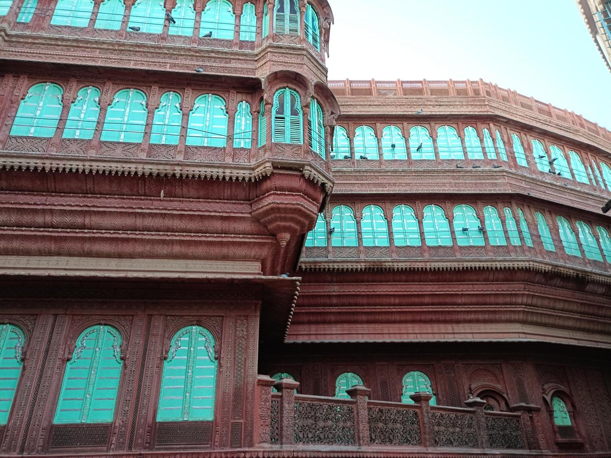 Rose Merry Guesthouse Bikaner Buitenkant foto