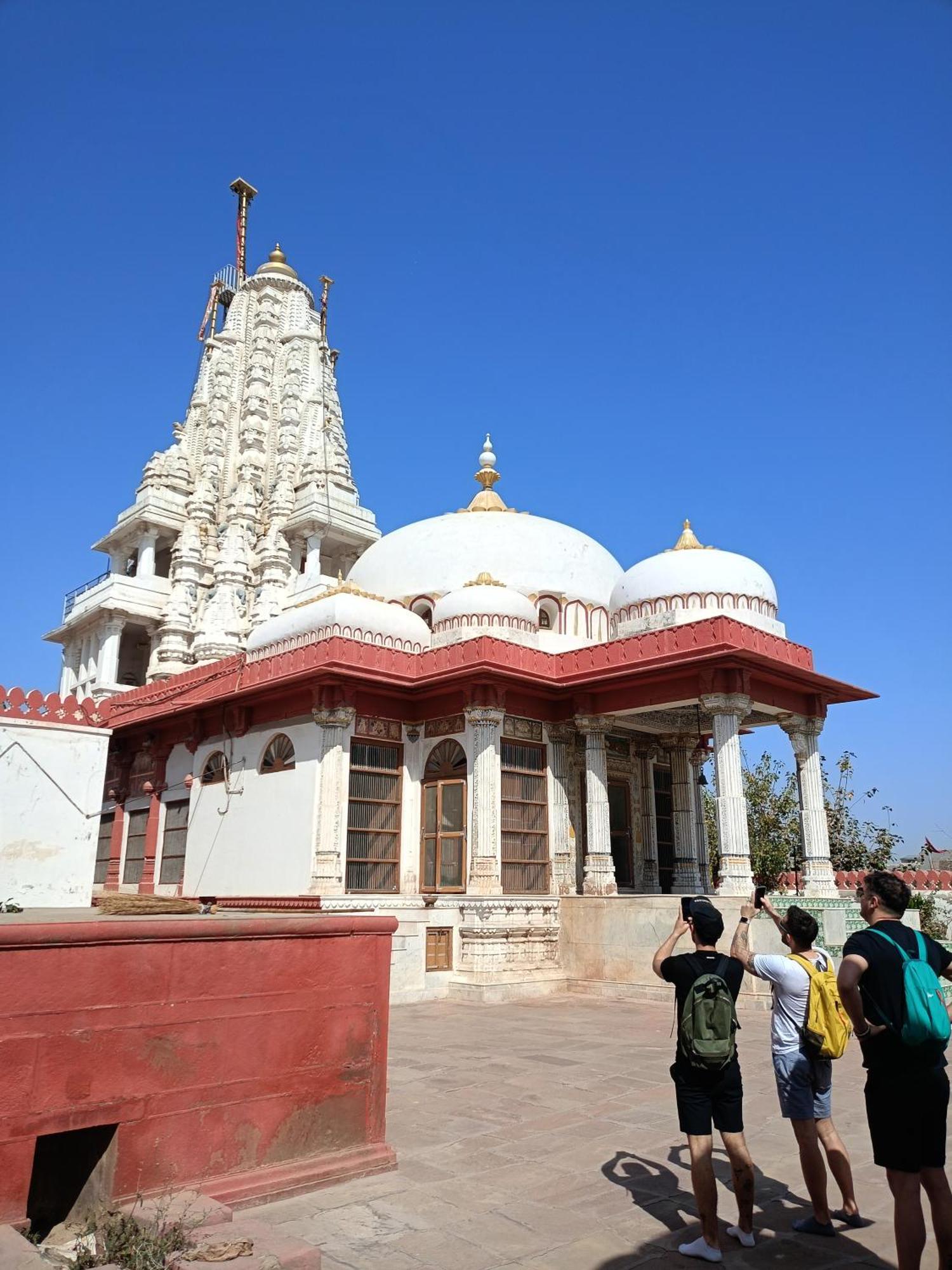 Rose Merry Guesthouse Bikaner Buitenkant foto