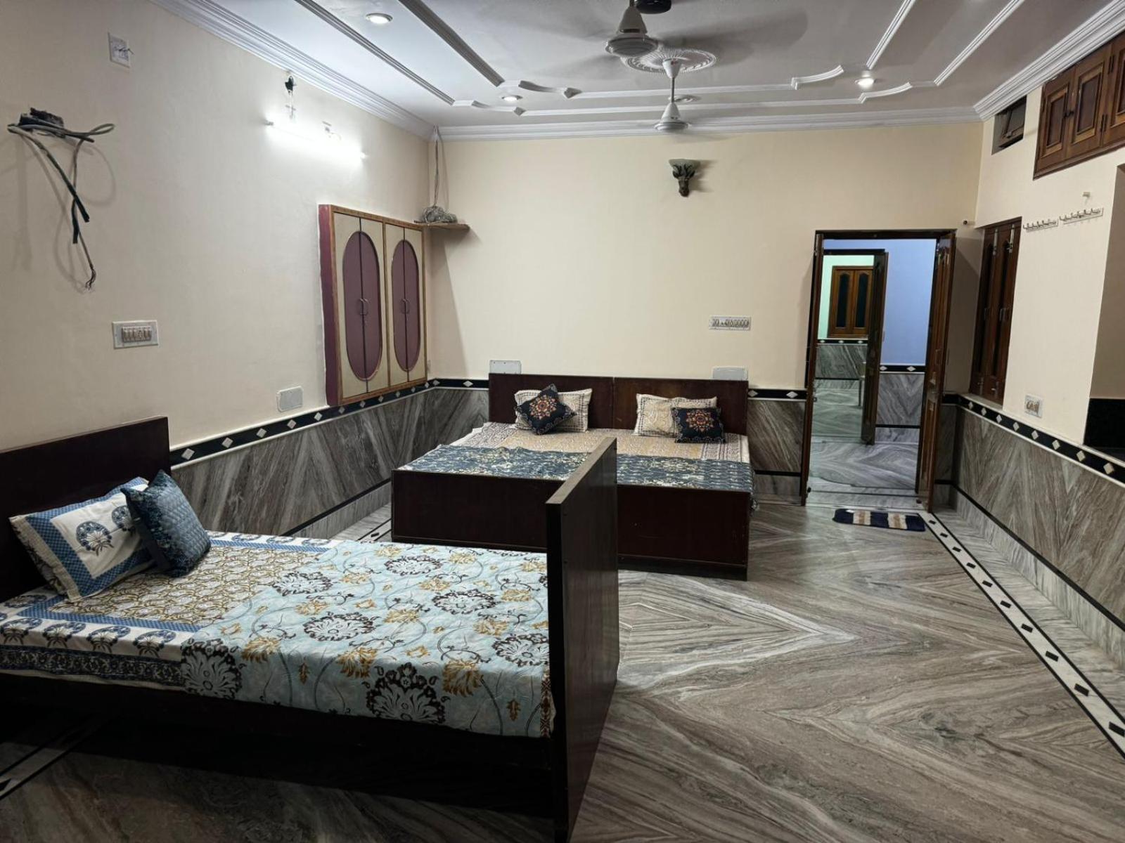 Rose Merry Guesthouse Bikaner Buitenkant foto