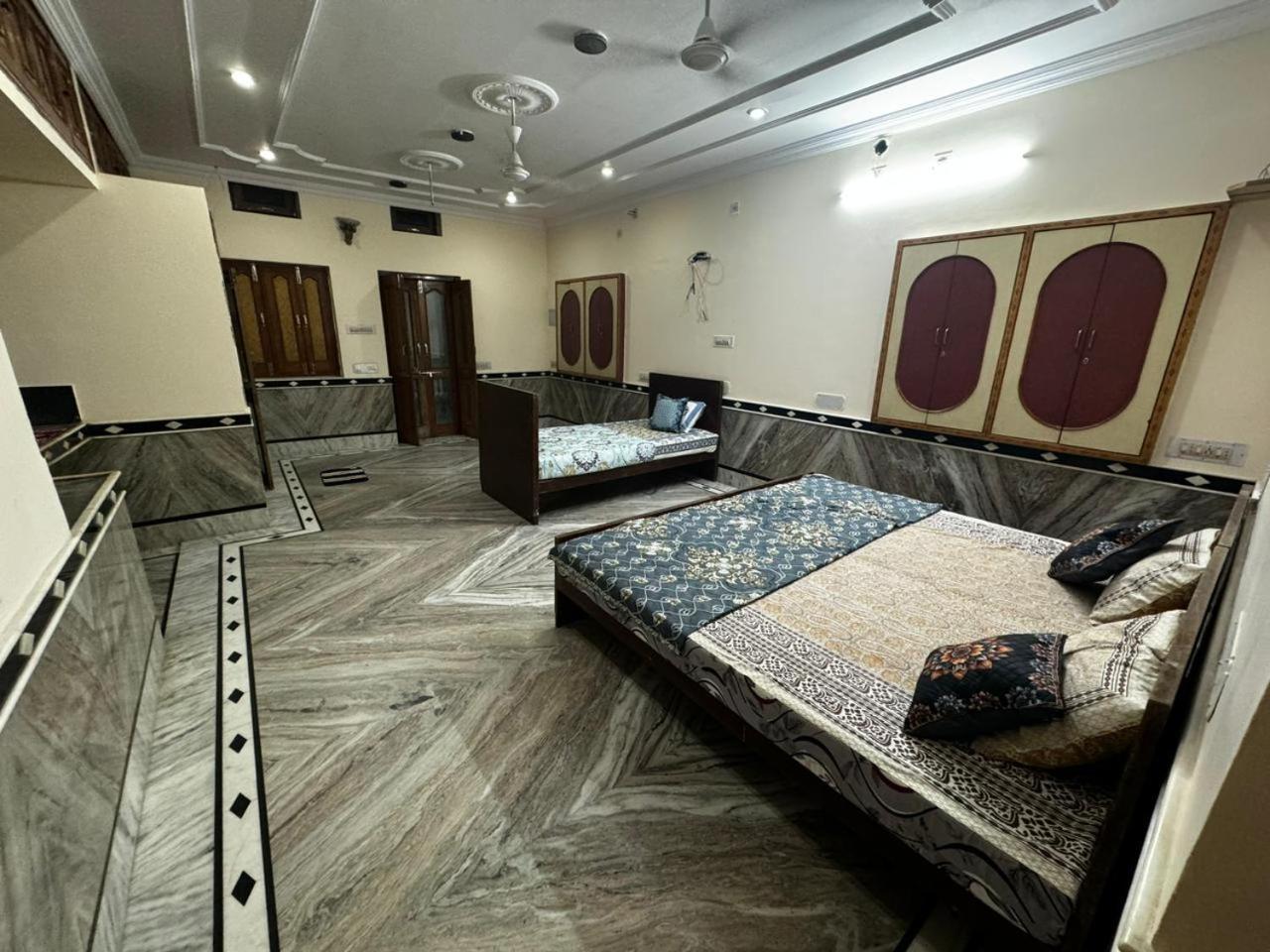Rose Merry Guesthouse Bikaner Buitenkant foto