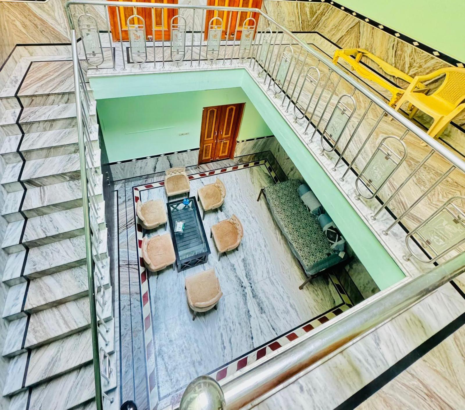 Rose Merry Guesthouse Bikaner Buitenkant foto