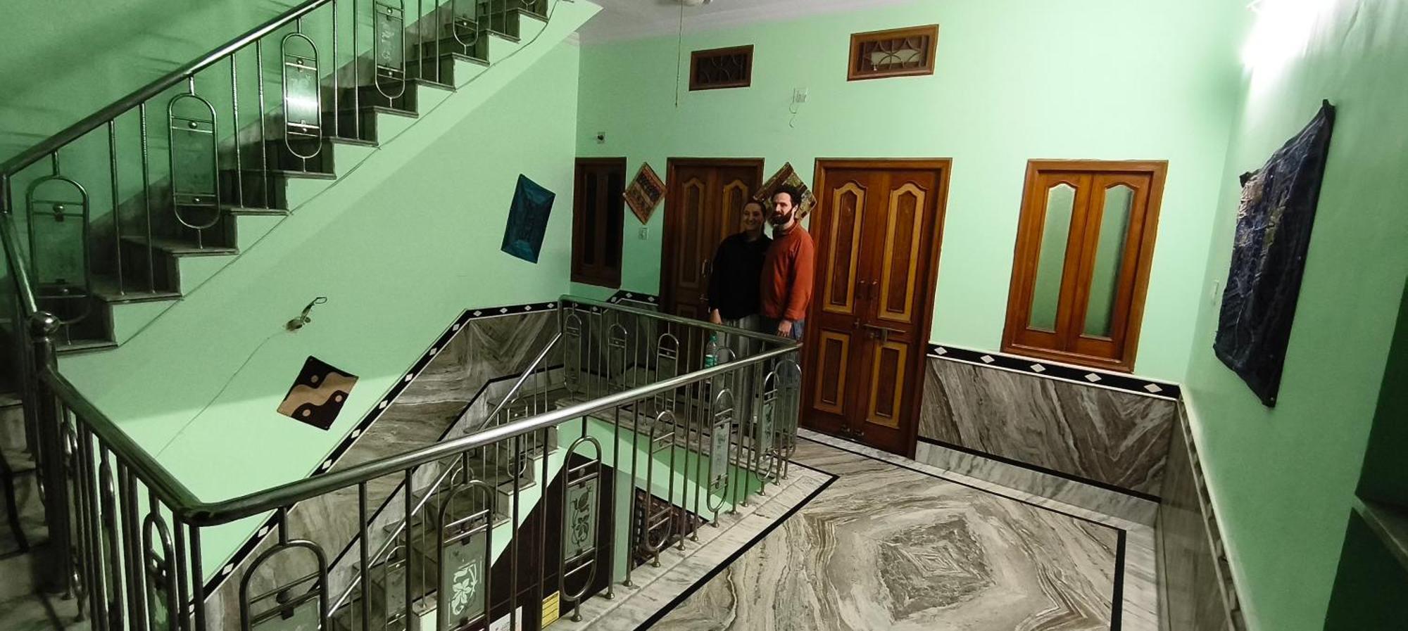 Rose Merry Guesthouse Bikaner Buitenkant foto